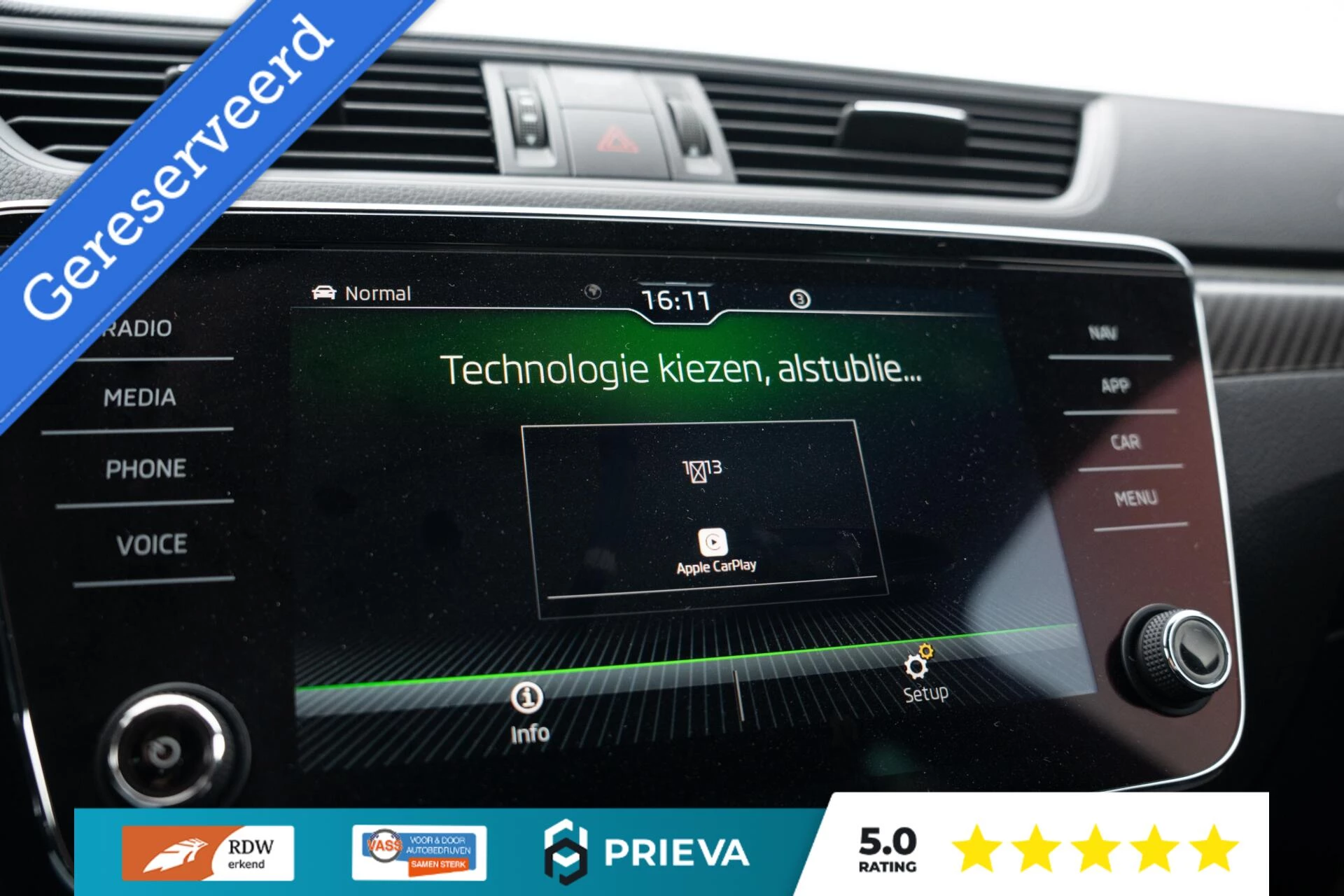 Hoofdafbeelding Škoda Superb