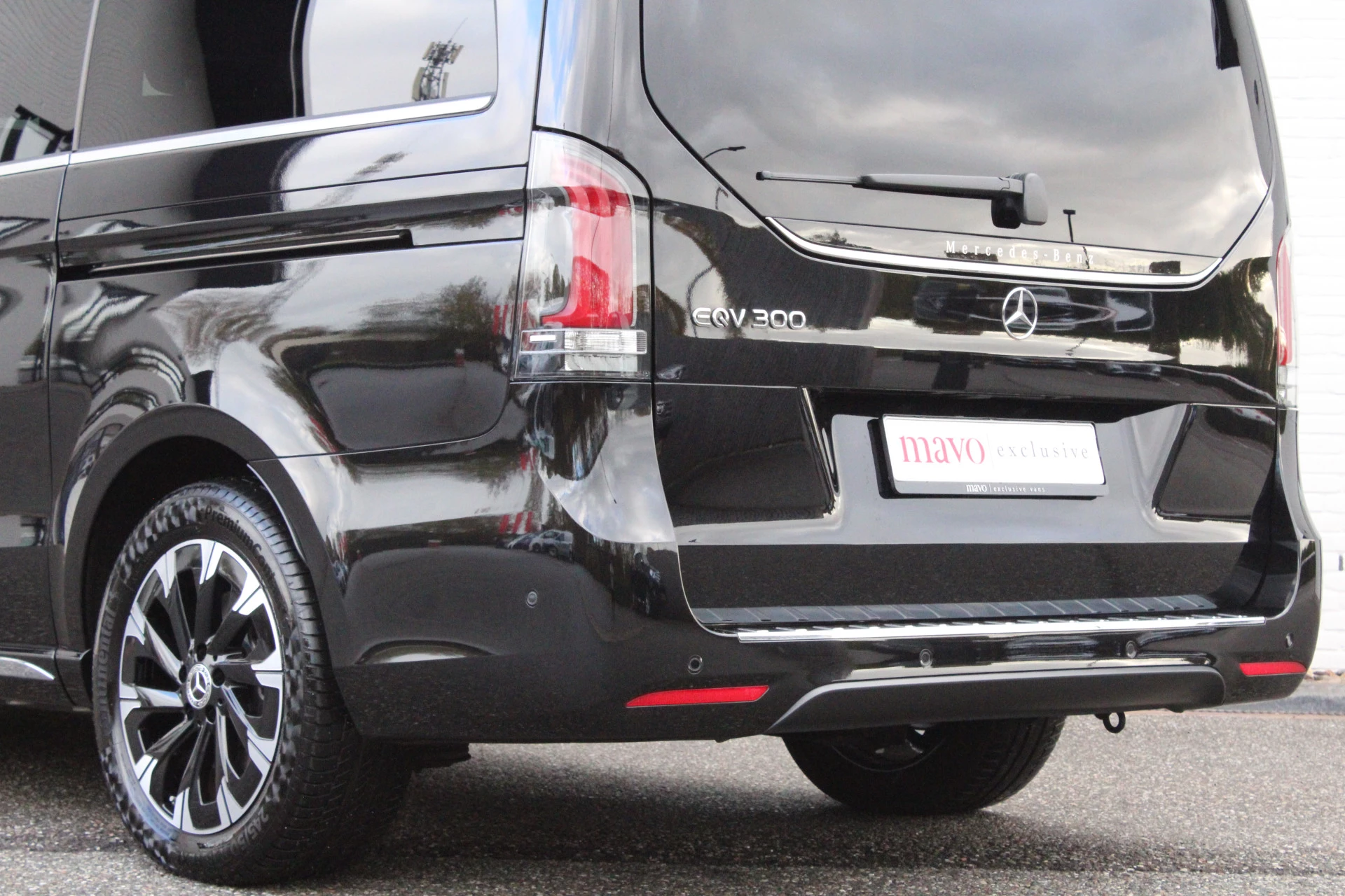 Hoofdafbeelding Mercedes-Benz EQV