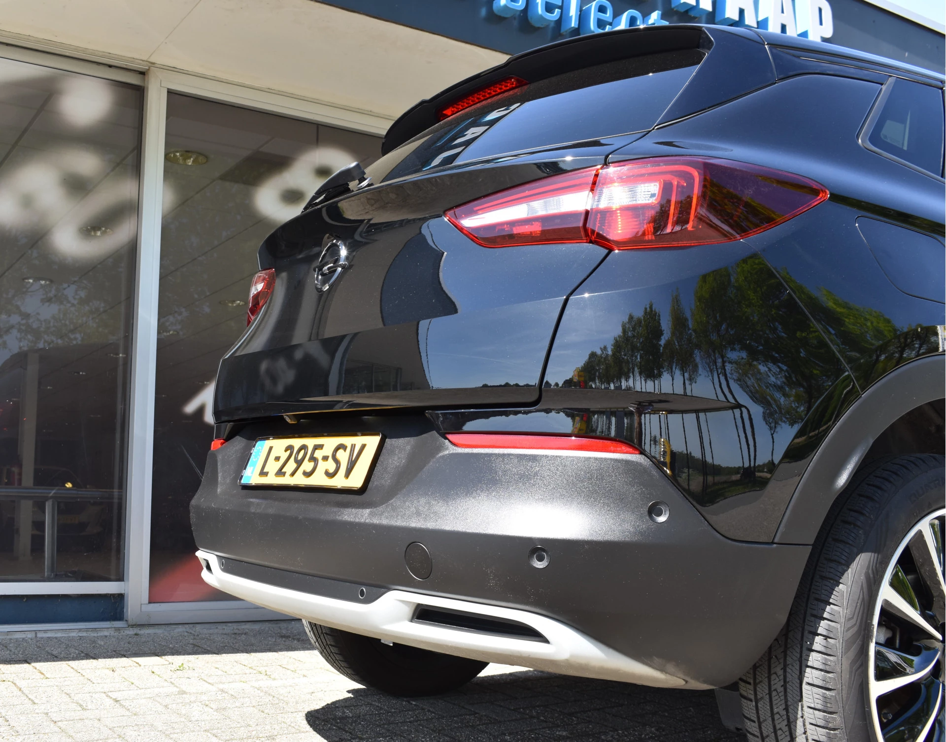 Hoofdafbeelding Opel Grandland X