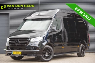 Mercedes-Benz Sprinter 319 3.0 CDI L2H2 LED, LUCHTVERING, 3.5T TREKHAAK, MBUX 10'', 360 CAMERA, STOELVERWARMING, CRUISE, NAVI, CLIMA, STANDKACHEL, APPLE CARPLAY