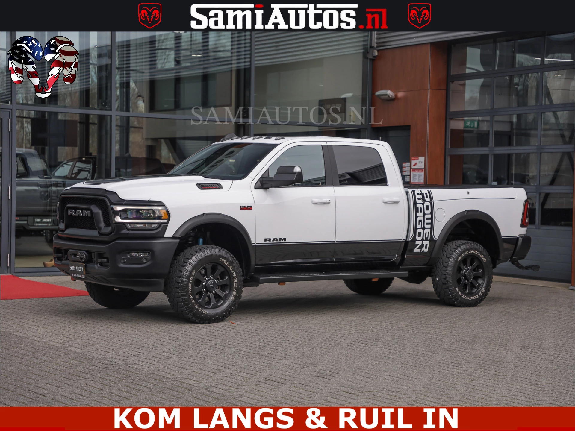Hoofdafbeelding Dodge Ram Pick-Up