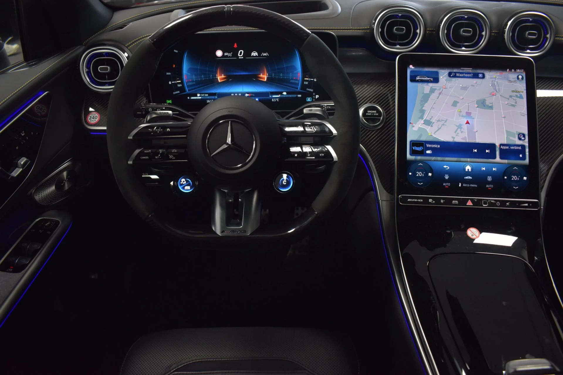 Hoofdafbeelding Mercedes-Benz GLC