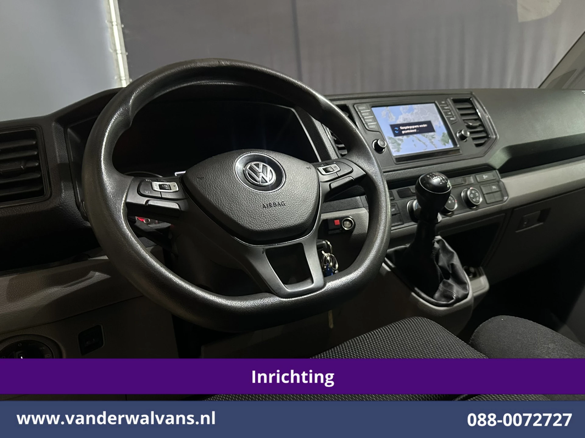 Hoofdafbeelding Volkswagen Crafter