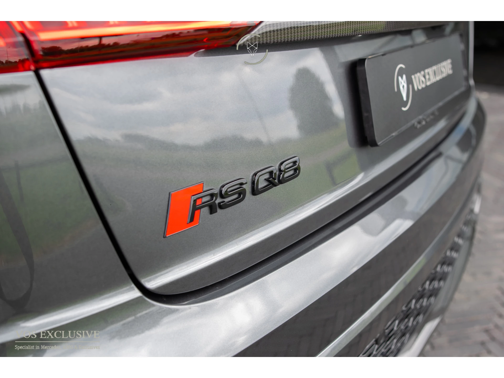 Hoofdafbeelding Audi RSQ8