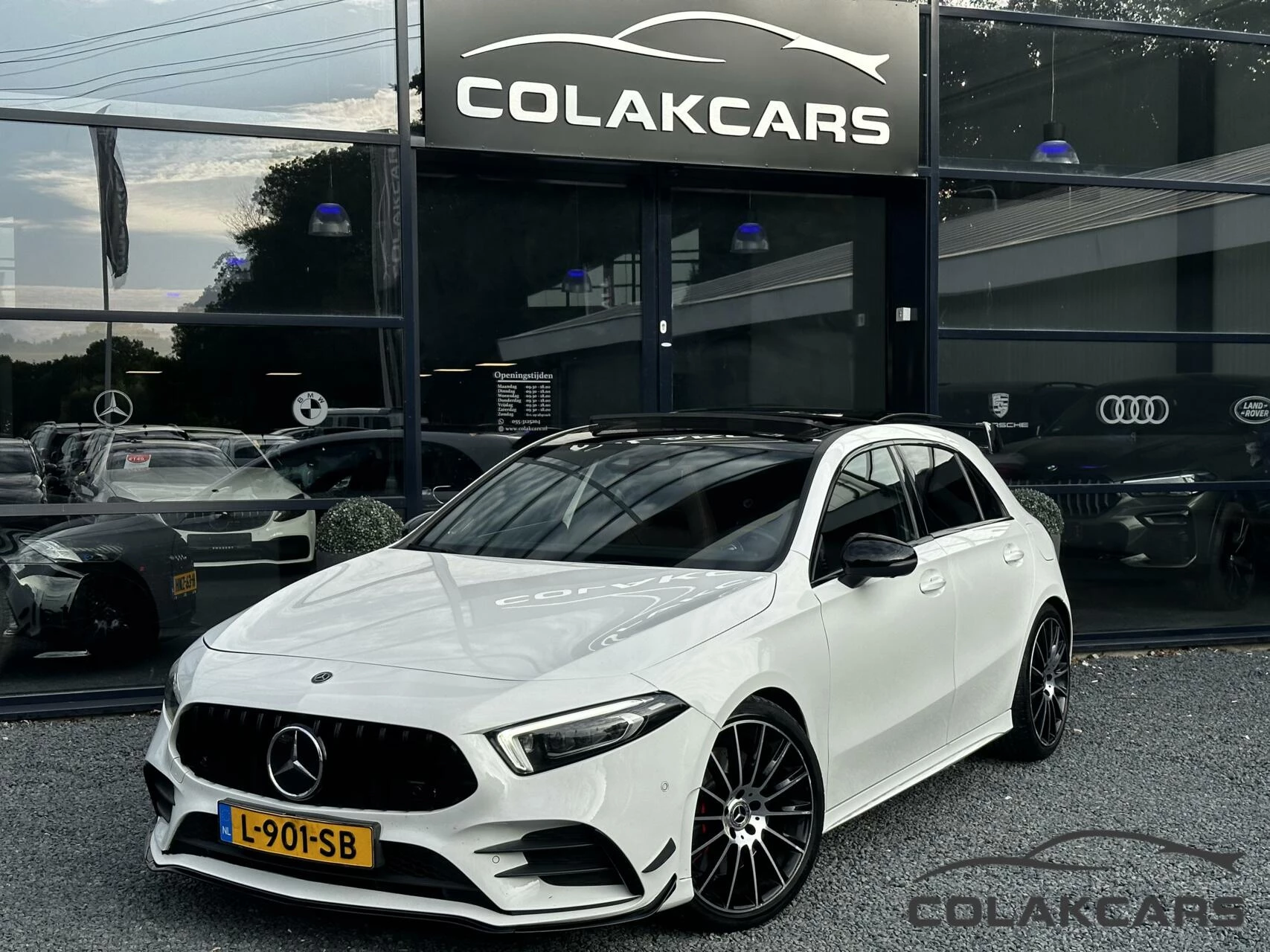 Hoofdafbeelding Mercedes-Benz A-Klasse