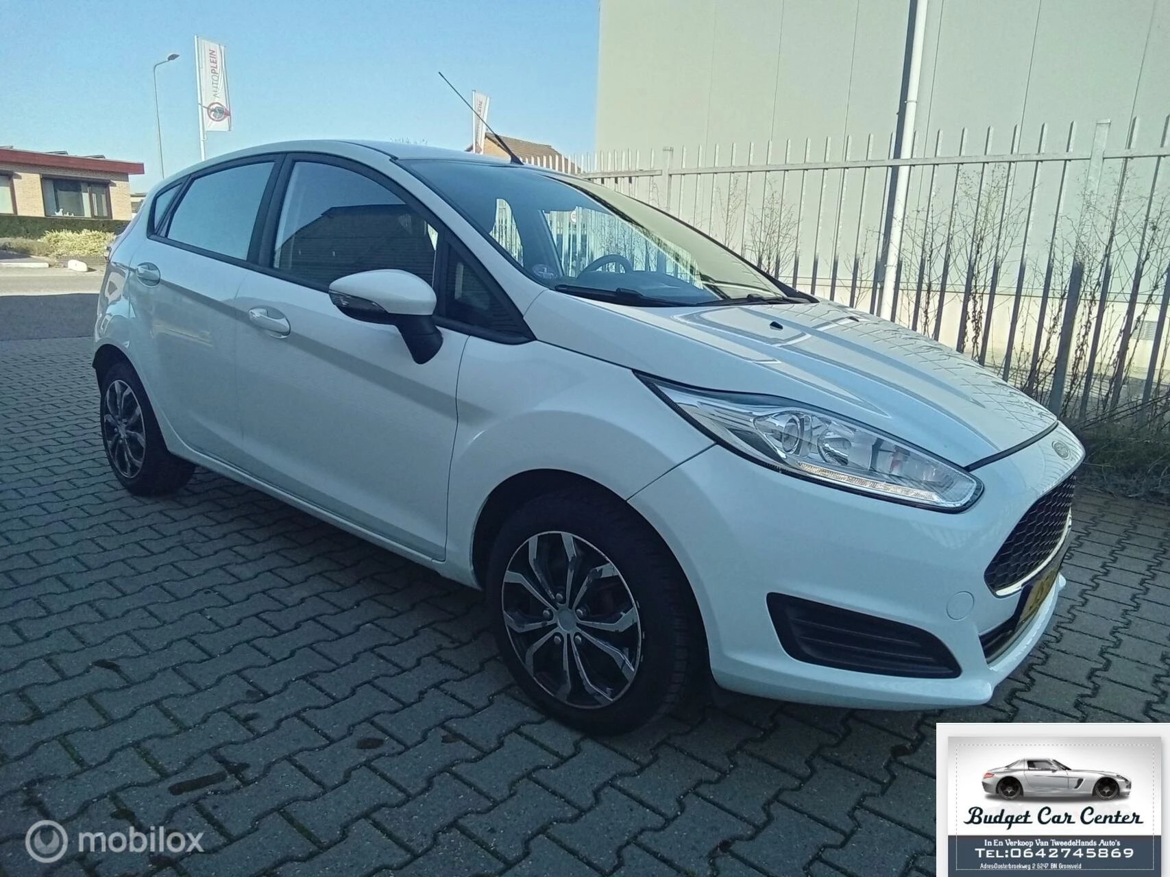 Hoofdafbeelding Ford Fiesta