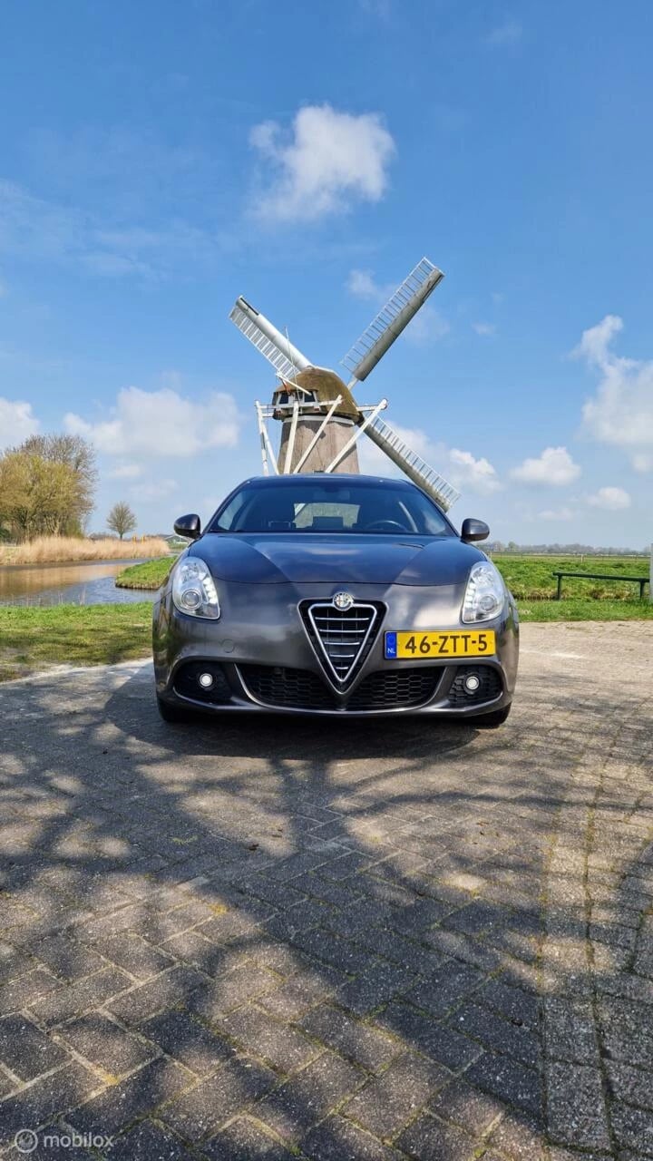 Hoofdafbeelding Alfa Romeo Giulietta