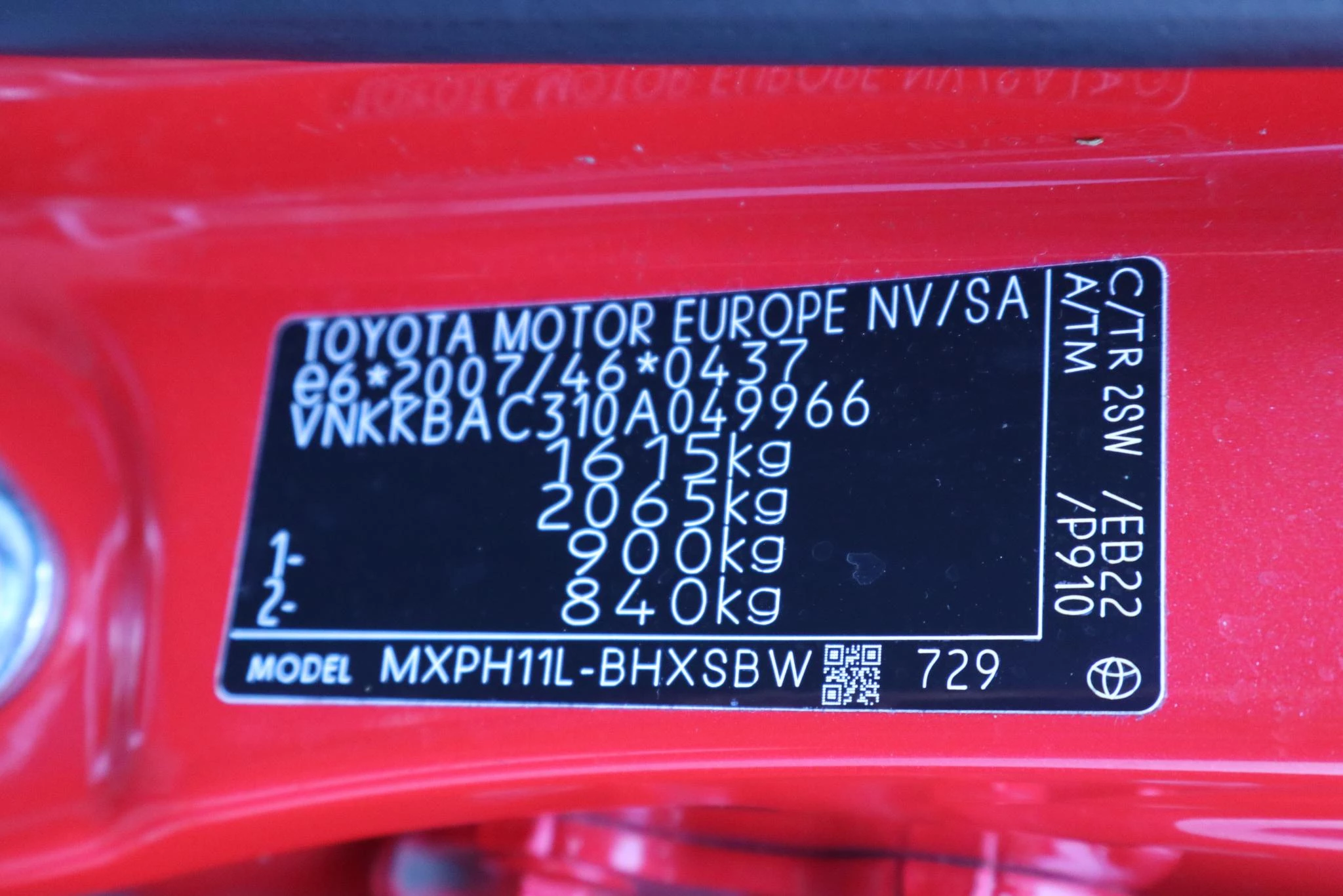 Hoofdafbeelding Toyota Yaris