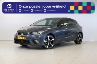 Hoofdafbeelding SEAT Ibiza SEAT Ibiza 1.0 TSI 116Pk FR DSG Automaat - LED - Navi - Stoelverwarm.