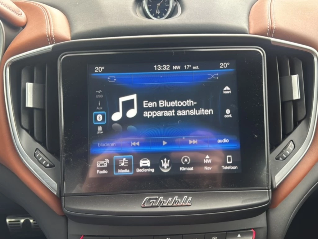 Hoofdafbeelding Maserati Ghibli