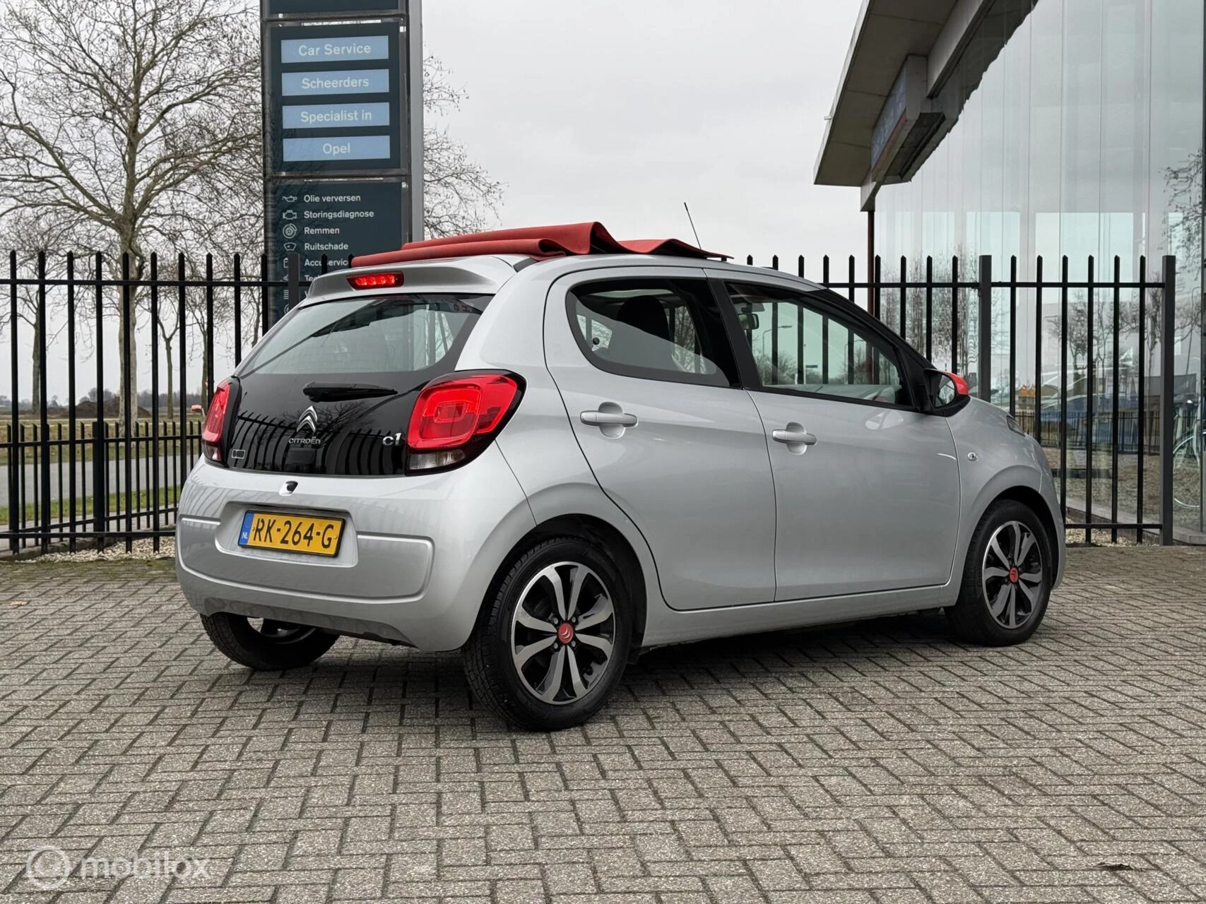 Hoofdafbeelding Citroën C1