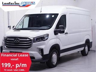 Hoofdafbeelding Maxus Deliver9 Maxus Deliver 9 2.0 CiT 148 pk L3H2 Airco, Apple Carplay, Camera Cruise Control, Laadruimte Pakket, PDC V+A, 3-Zits