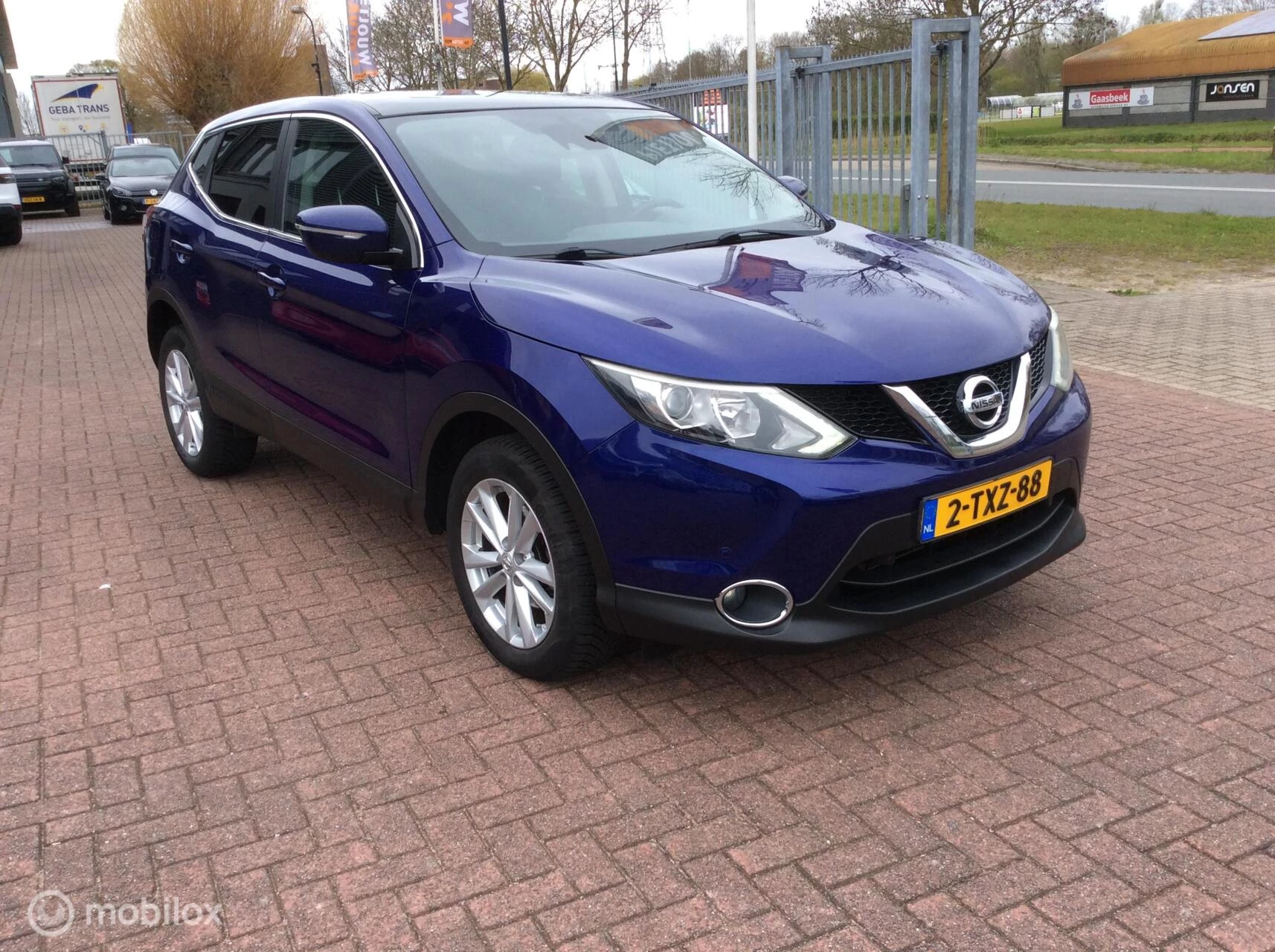 Hoofdafbeelding Nissan QASHQAI