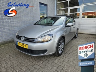 Volkswagen Golf Cabriolet 1.2 TSI BlueMotion Inclusief Afleveringskosten