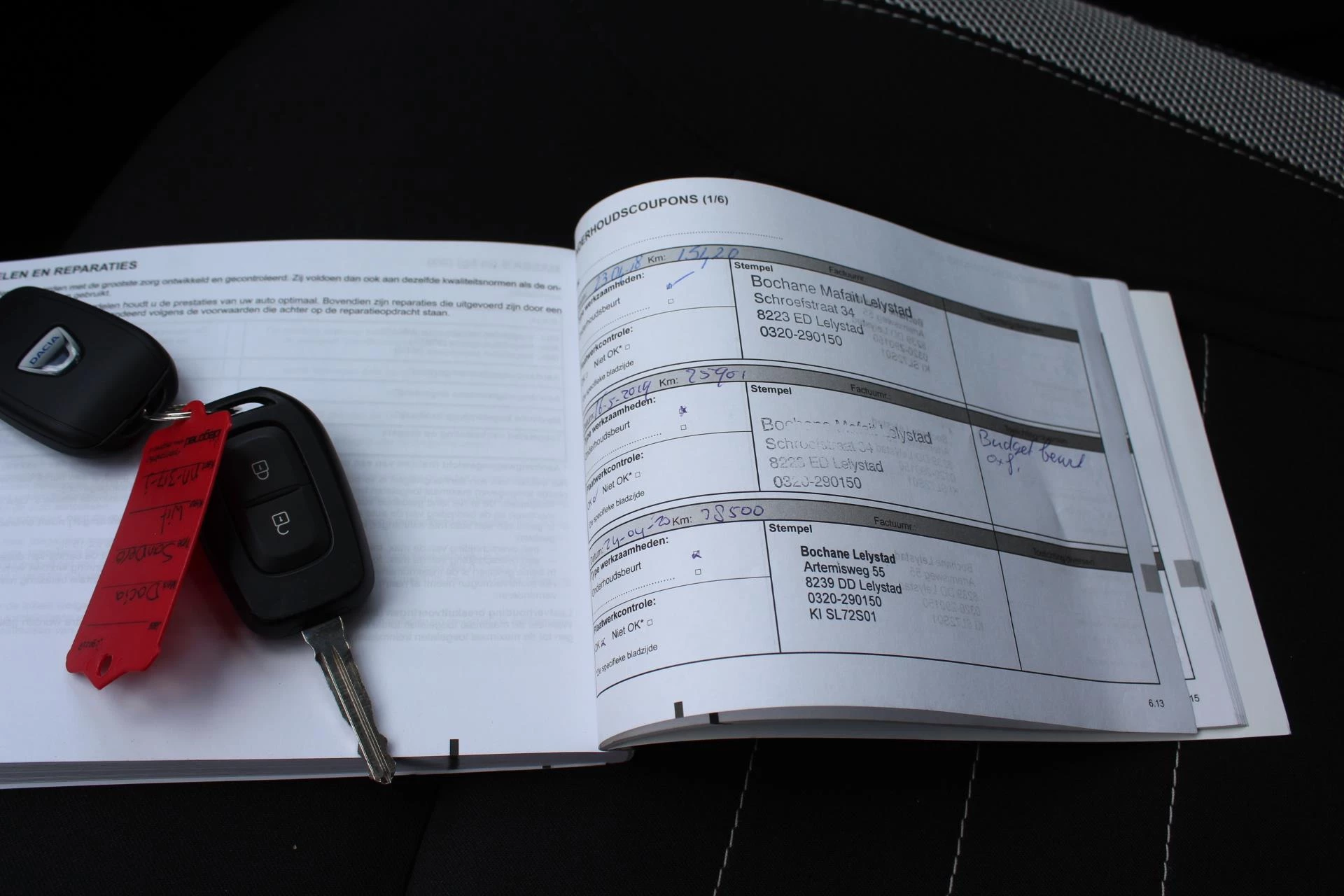 Hoofdafbeelding Dacia Sandero Stepway