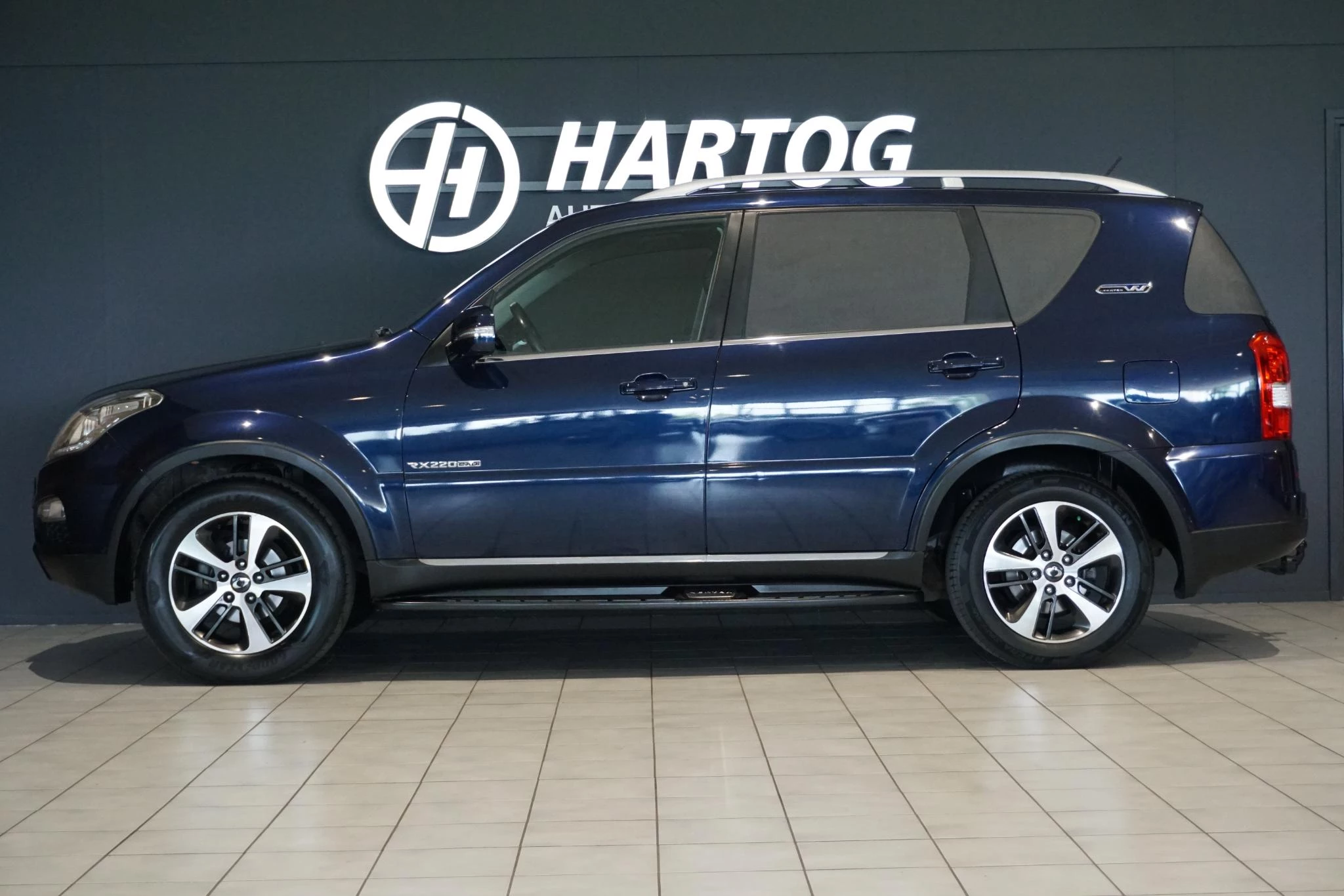 Hoofdafbeelding SsangYong Rexton