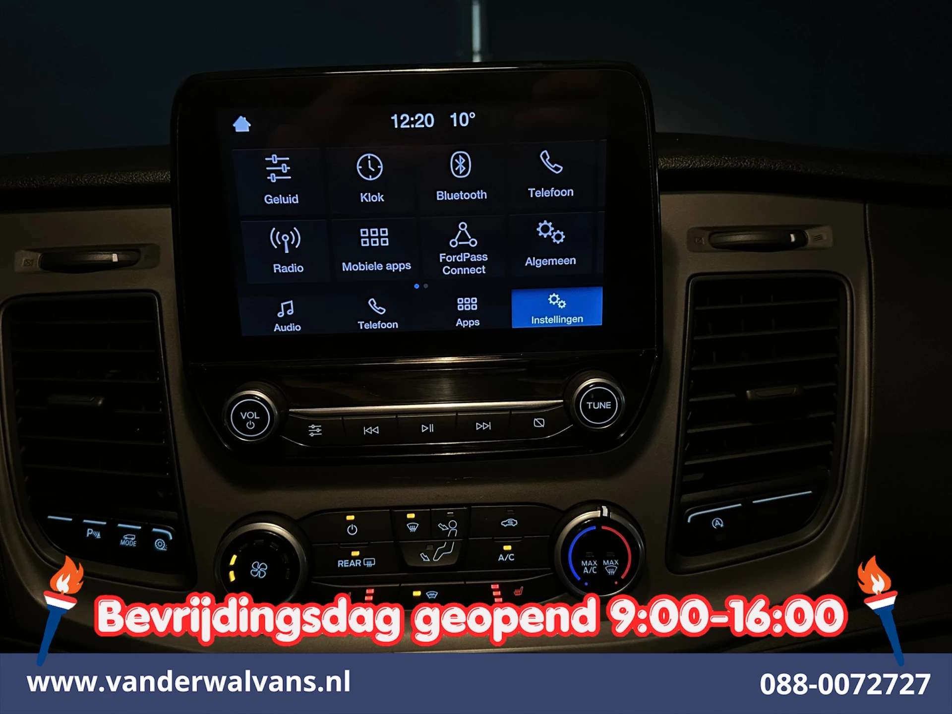 Hoofdafbeelding Ford Transit Custom