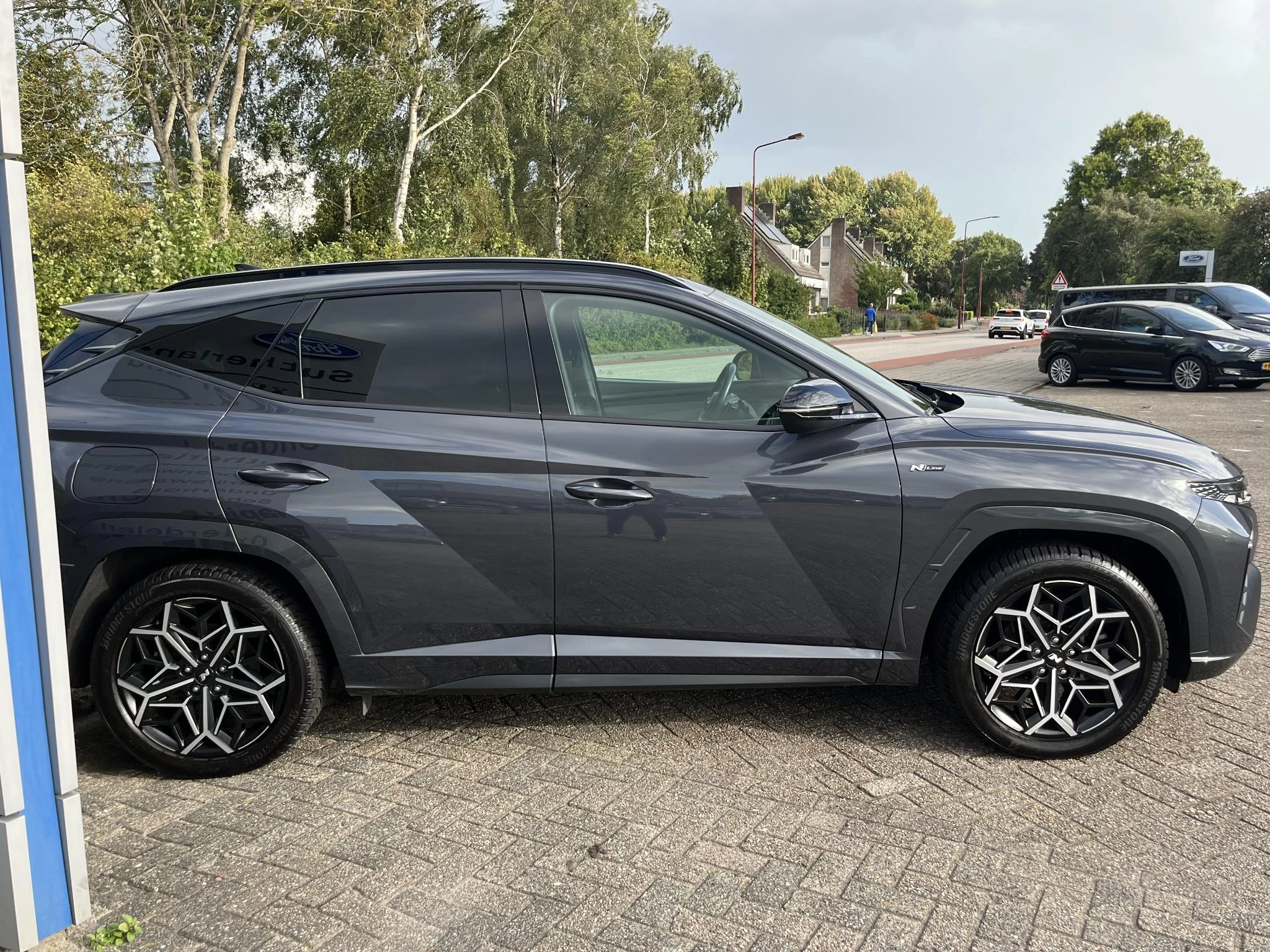 Hoofdafbeelding Hyundai Tucson