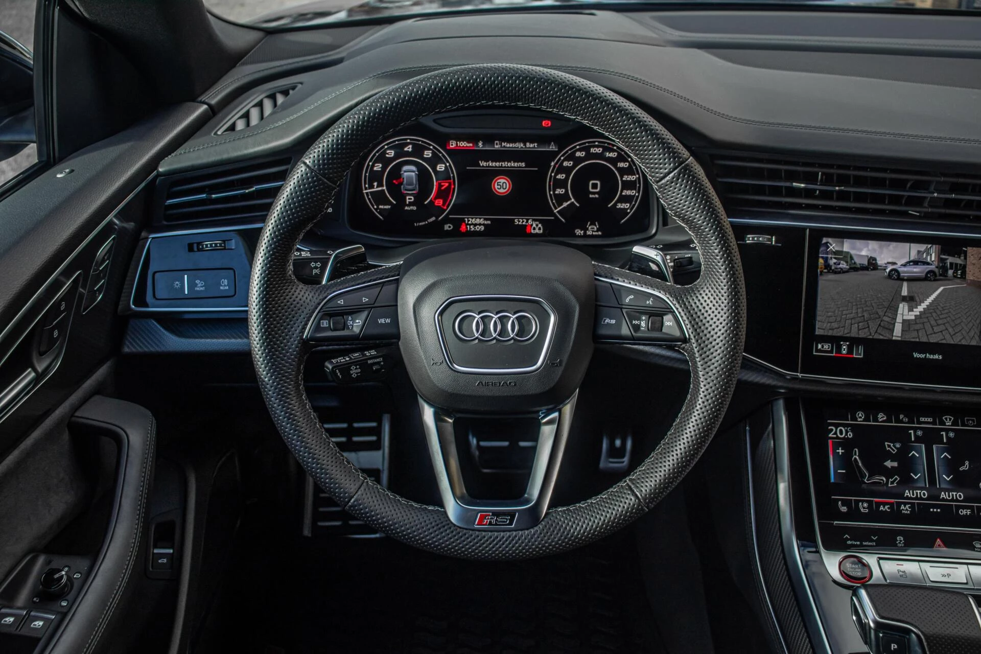 Hoofdafbeelding Audi RSQ8