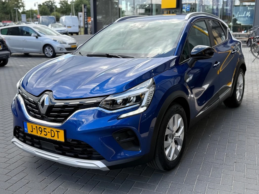 Hoofdafbeelding Renault Captur