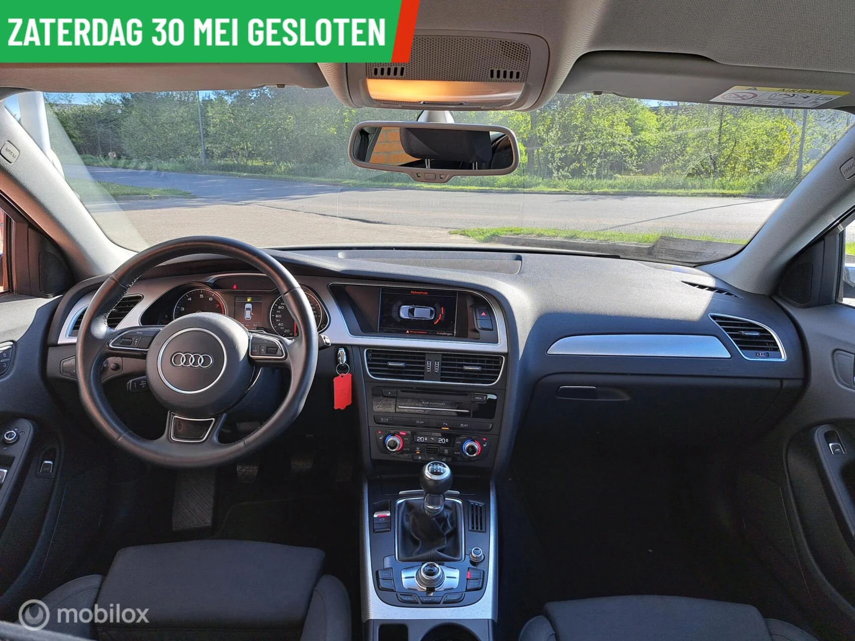 Hoofdafbeelding Audi A4