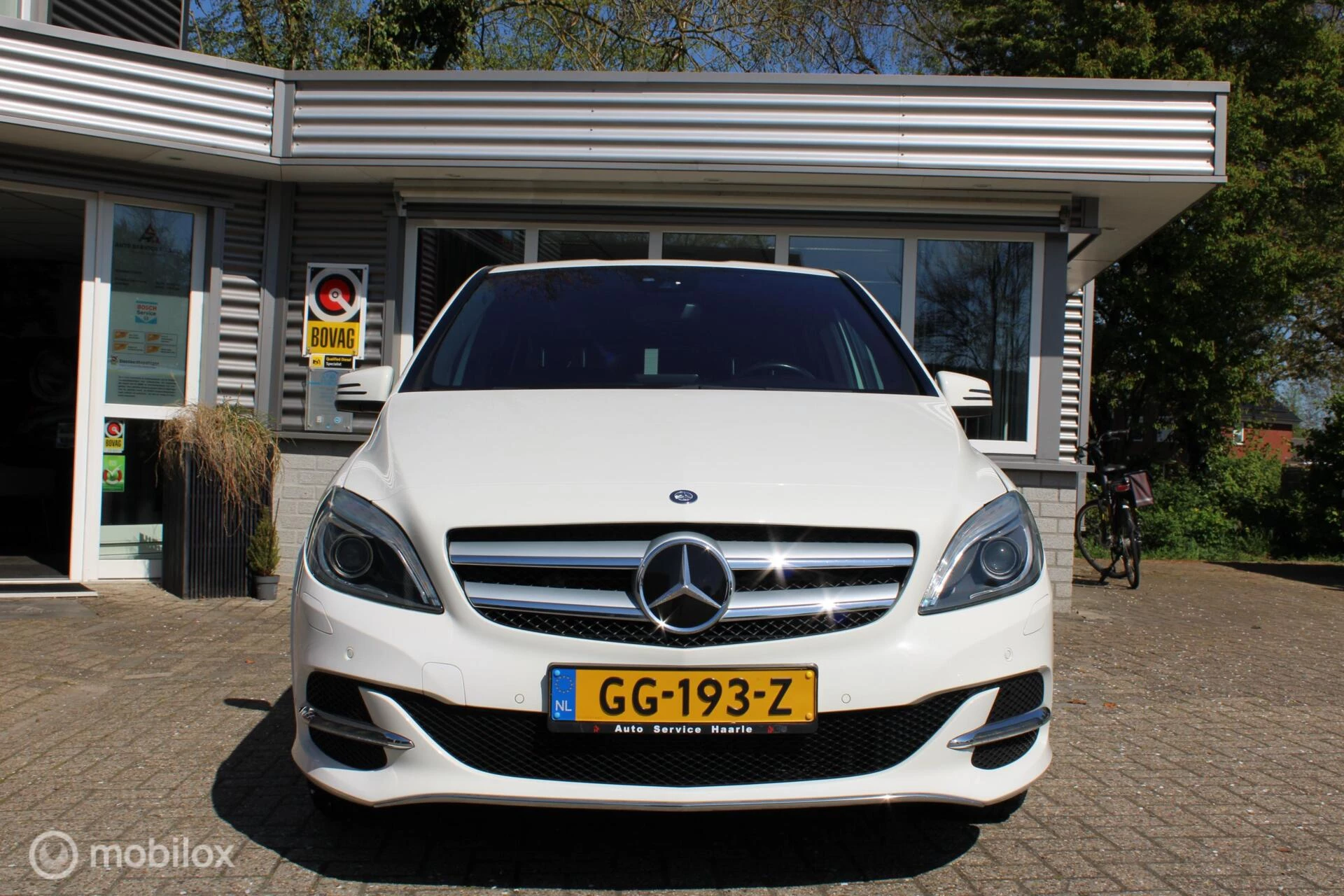 Hoofdafbeelding Mercedes-Benz B-Klasse