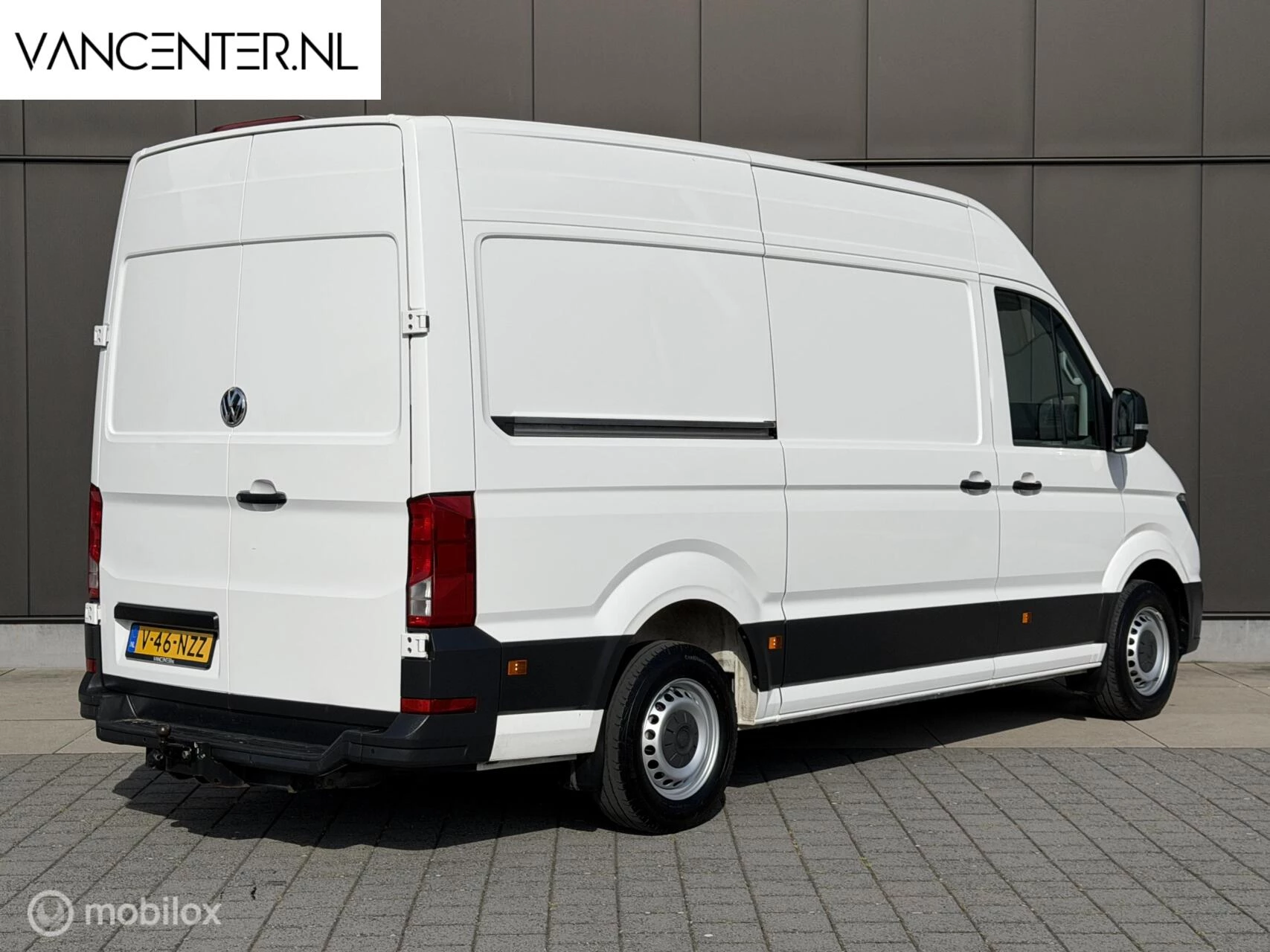 Hoofdafbeelding Volkswagen Crafter