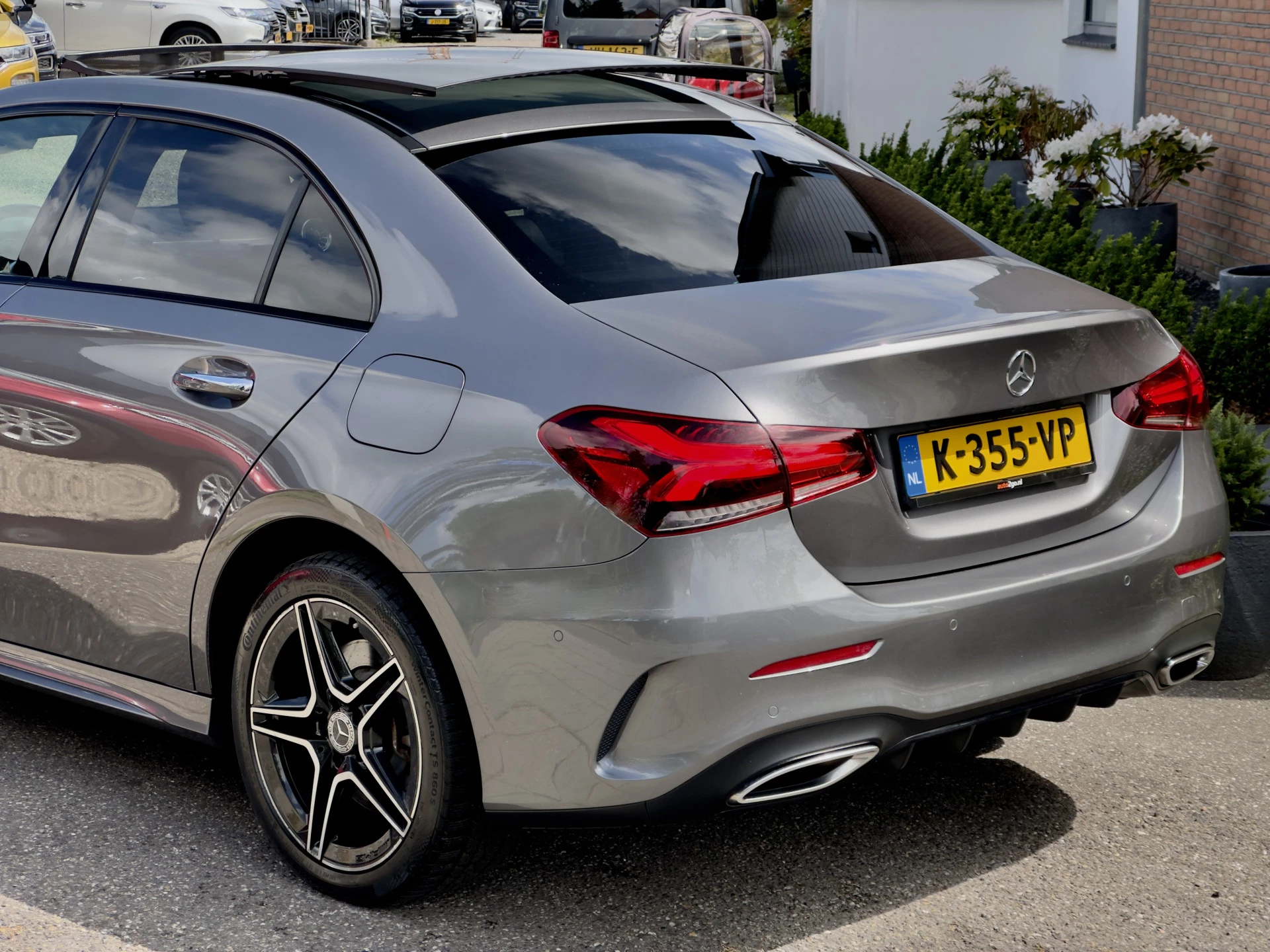Hoofdafbeelding Mercedes-Benz A-Klasse
