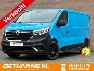 Renault Trafic 2.0dCi 150PK Lang / Automaat / Cruisecontrol / Euro6