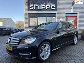 Mercedes-Benz C-klasse Estate 250 Business Class Avantgarde -204 PK-AMG-AUTOMAAT-STANDVERWARMING-STOELVERWARMING-TREKHAAK-1800 KG-