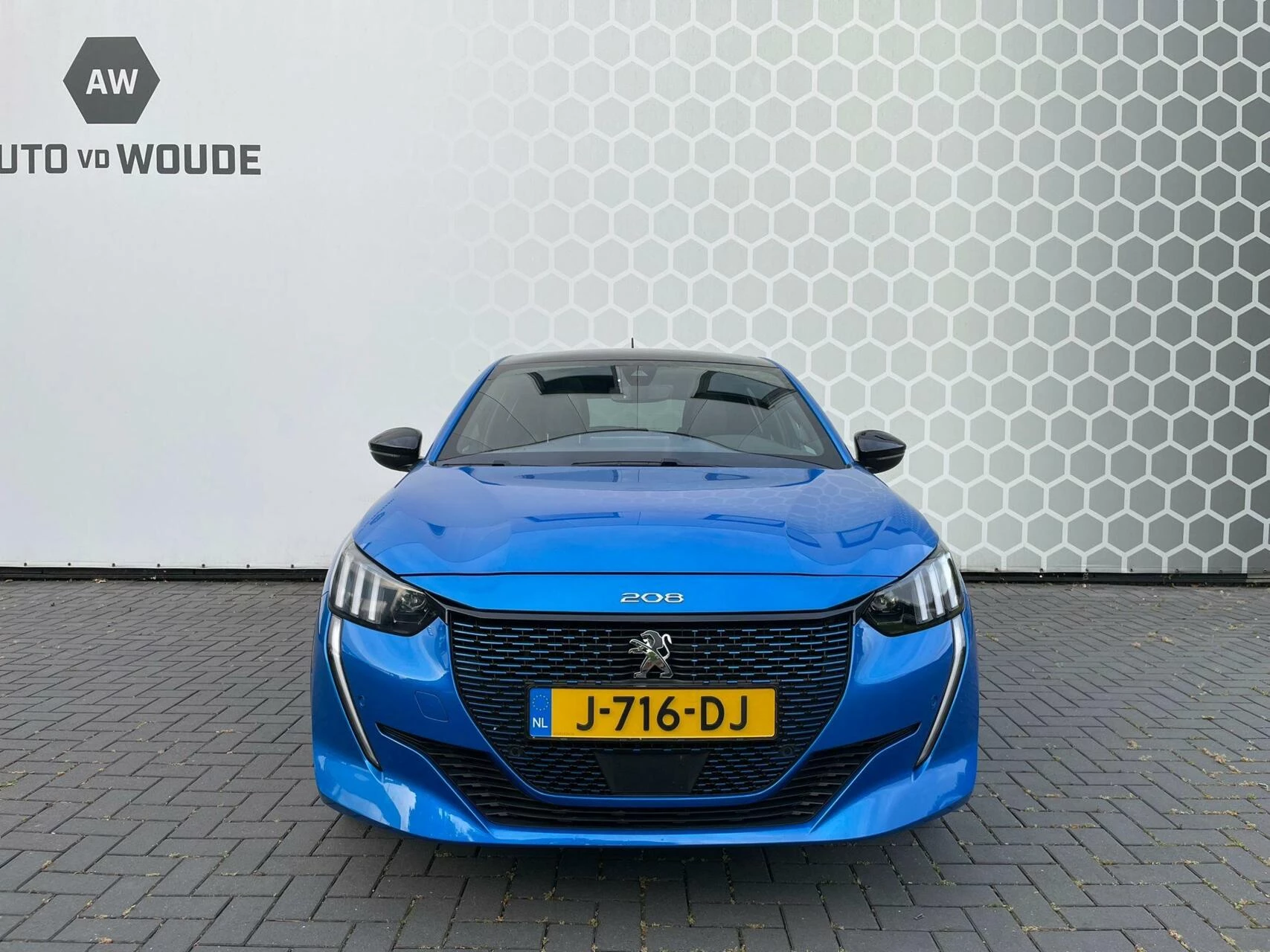 Hoofdafbeelding Peugeot e-208