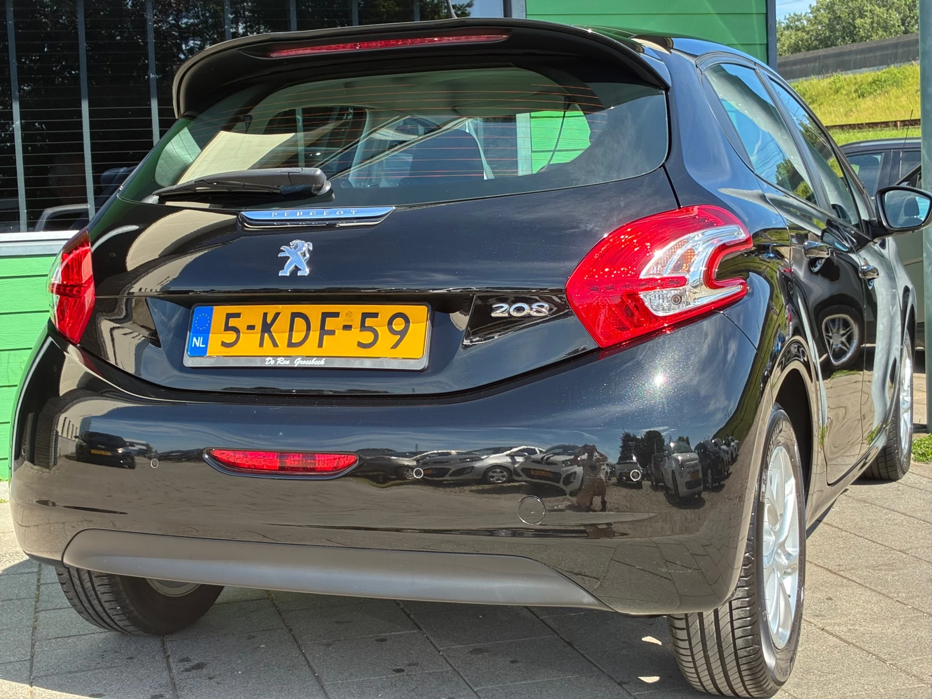 Hoofdafbeelding Peugeot 208