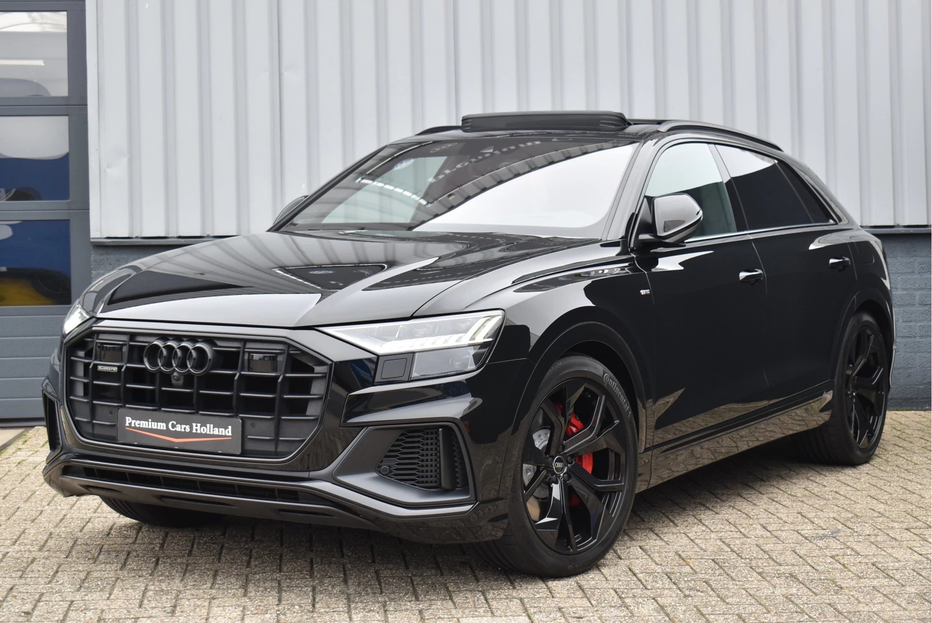 Hoofdafbeelding Audi Q8