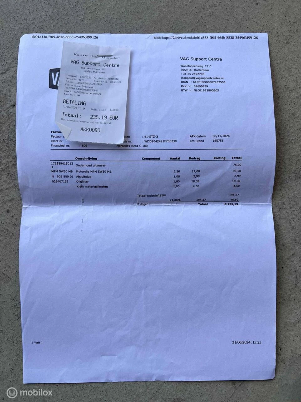 Hoofdafbeelding Mercedes-Benz C-Klasse