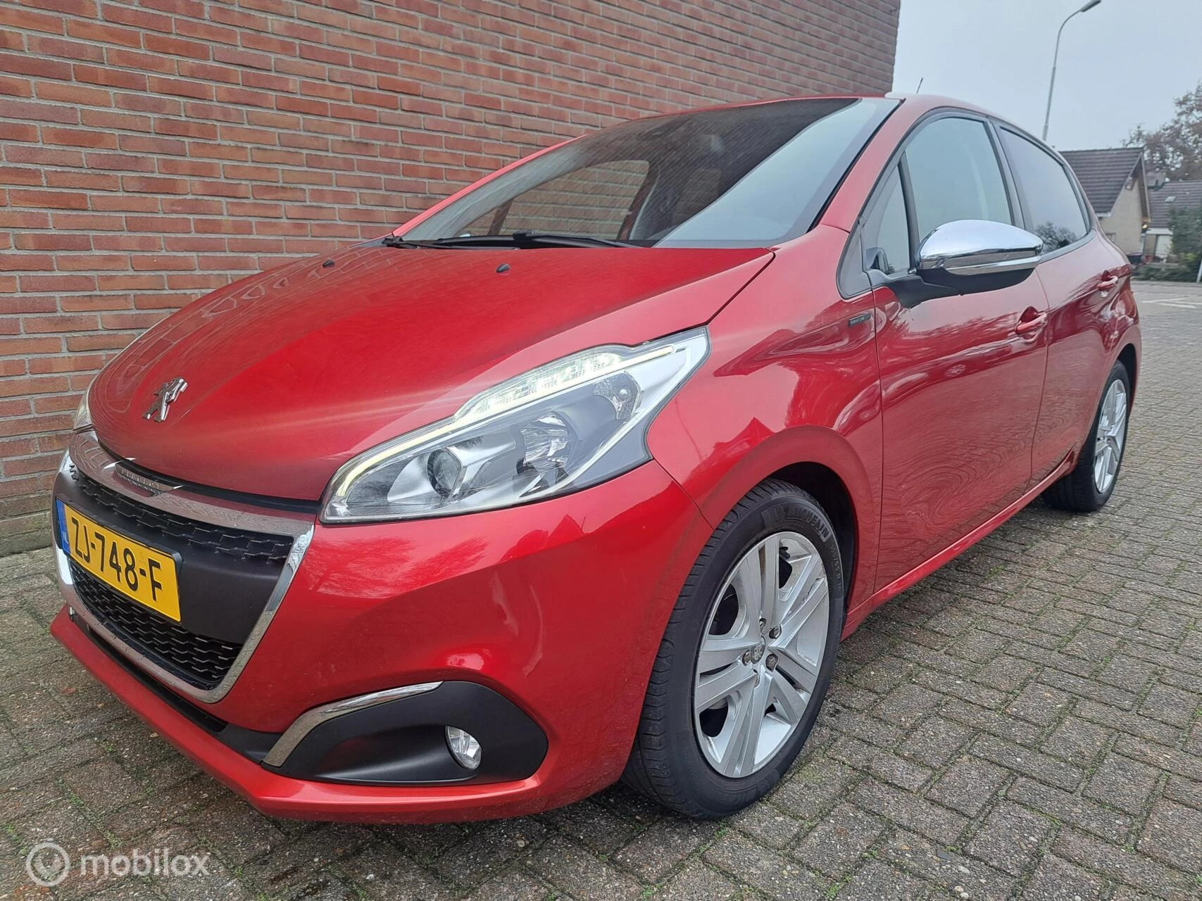 Hoofdafbeelding Peugeot 208