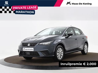 SEAT Ibiza Style 1.0 70 kW / 95 pk TSI 5 Deurs | PRIVATELEASE 350,- PER MAAND!!