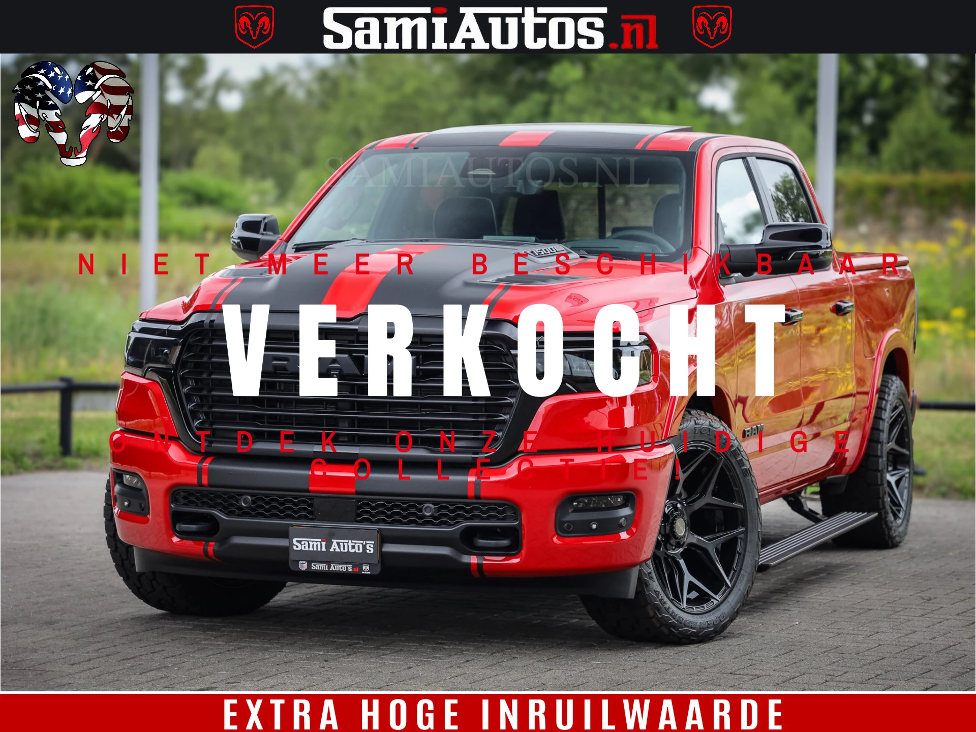 Hoofdafbeelding Dodge Ram 1500