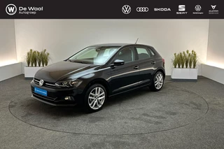 Volkswagen Polo 1.0 TSI 95pk Comfortline | Navigatie, 17"LM Velgen, AppleCarplay/AndroidAuto, Parkeersensoren V+A |