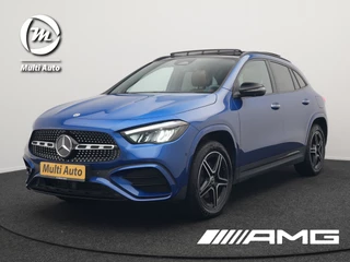 Mercedes-Benz GLA 250 e AMG Line Plug In Hybrid Facelift Night 218pk PHEV | Panodak | Adaptive Cruise | Burmester | 360 Camera | Alcantara Sportstoelen | Widescreen Navi | Keyless | Sfeerverlichting |