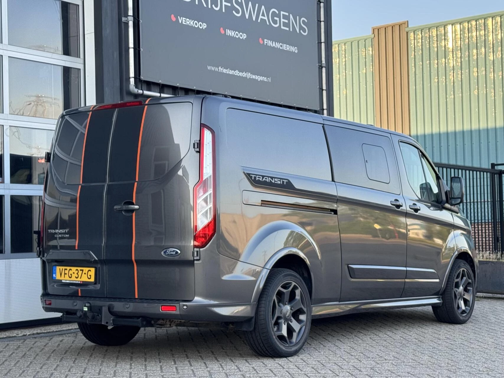 Hoofdafbeelding Ford Transit Custom