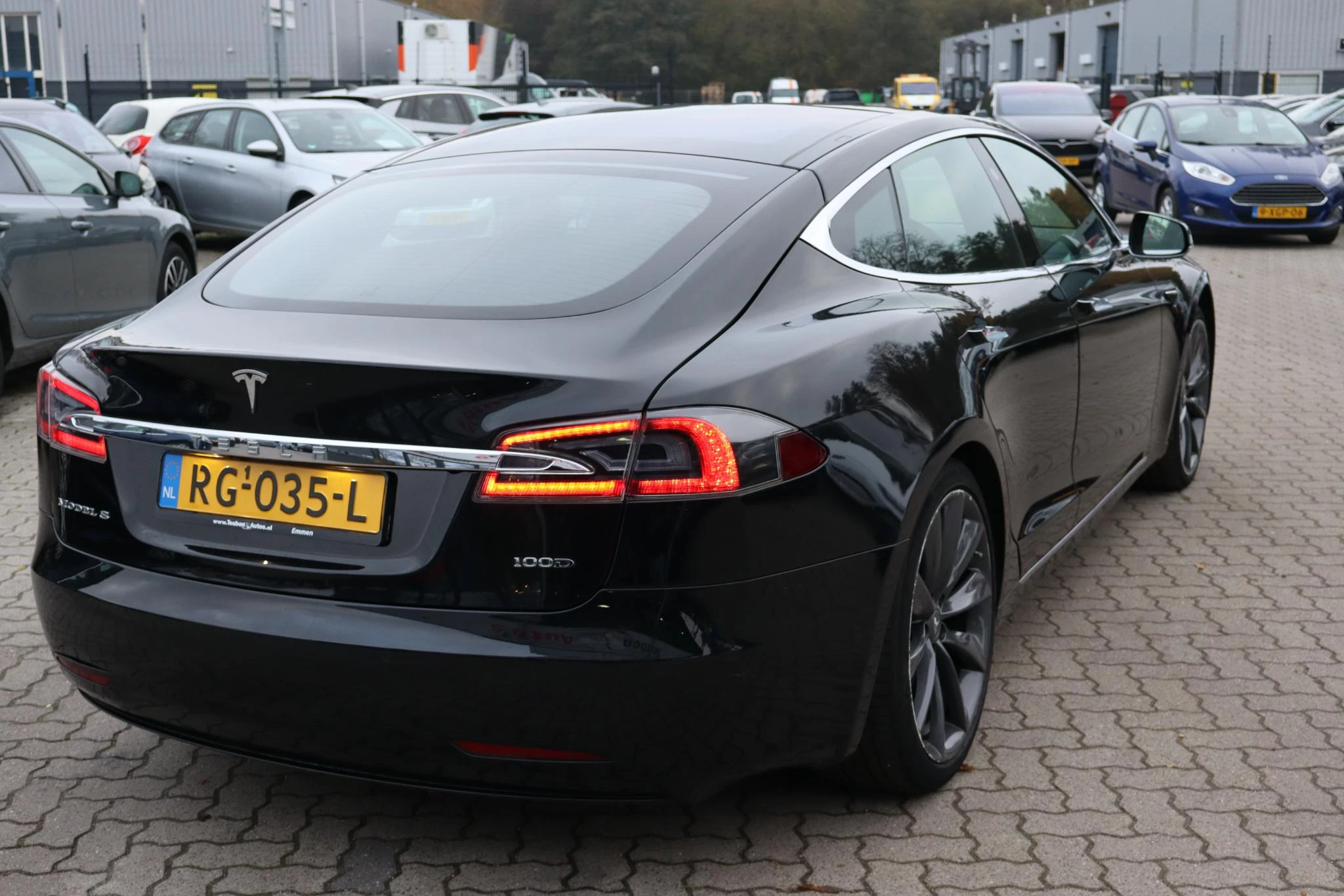 Hoofdafbeelding Tesla Model S