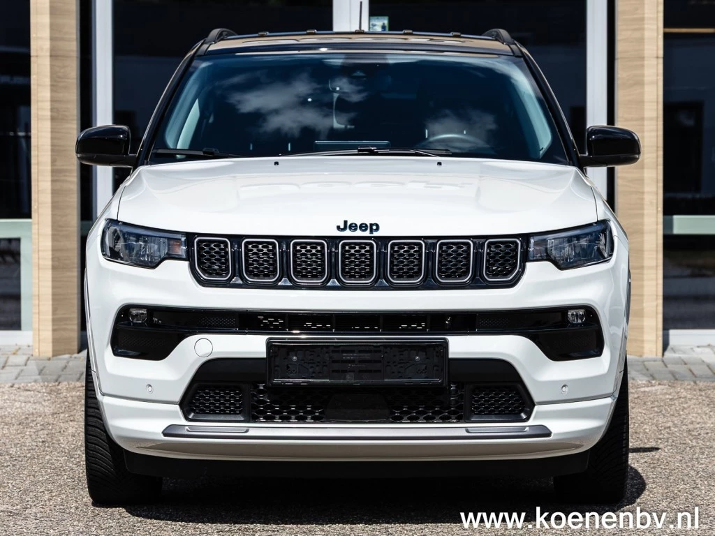 Hoofdafbeelding Jeep Compass