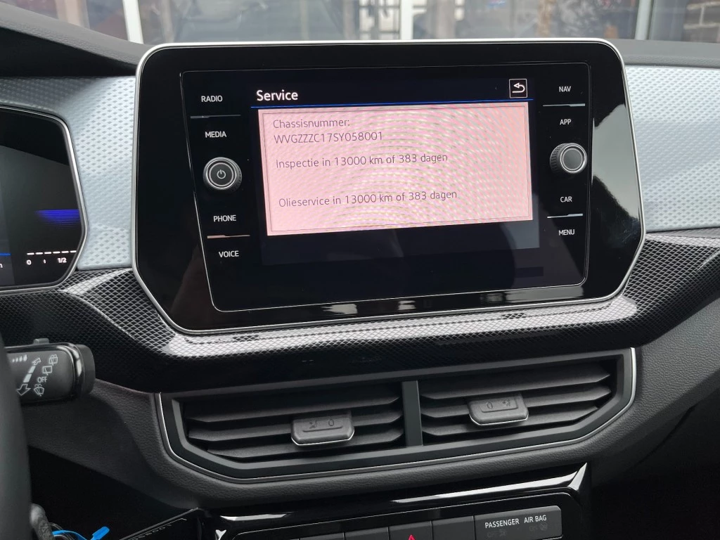 Hoofdafbeelding Volkswagen T-Cross