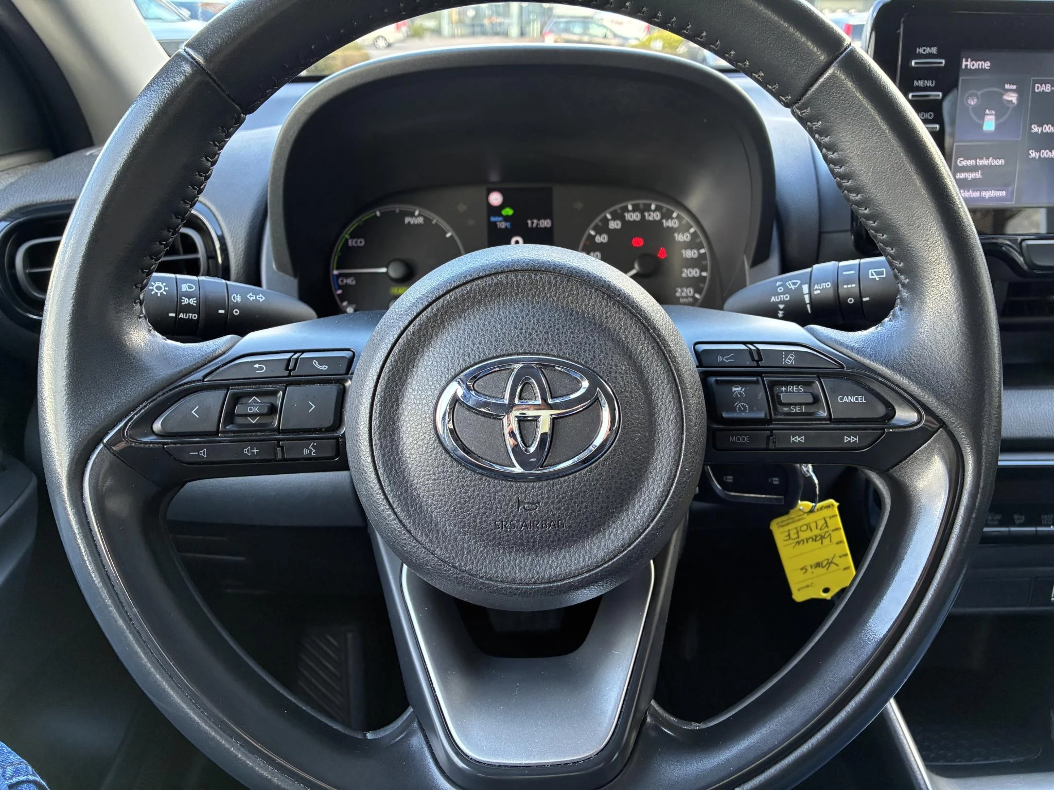 Hoofdafbeelding Toyota Yaris