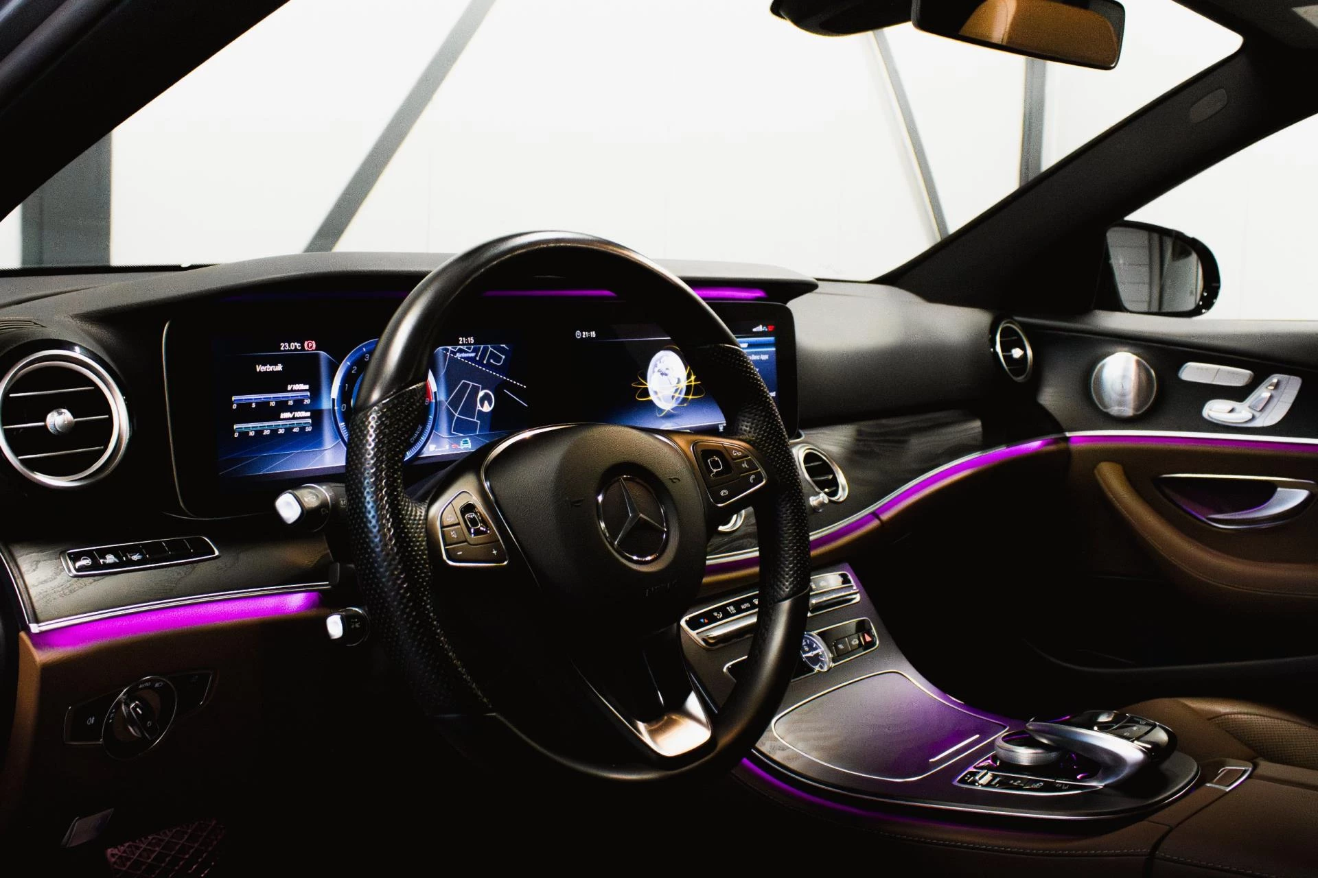Hoofdafbeelding Mercedes-Benz E-Klasse