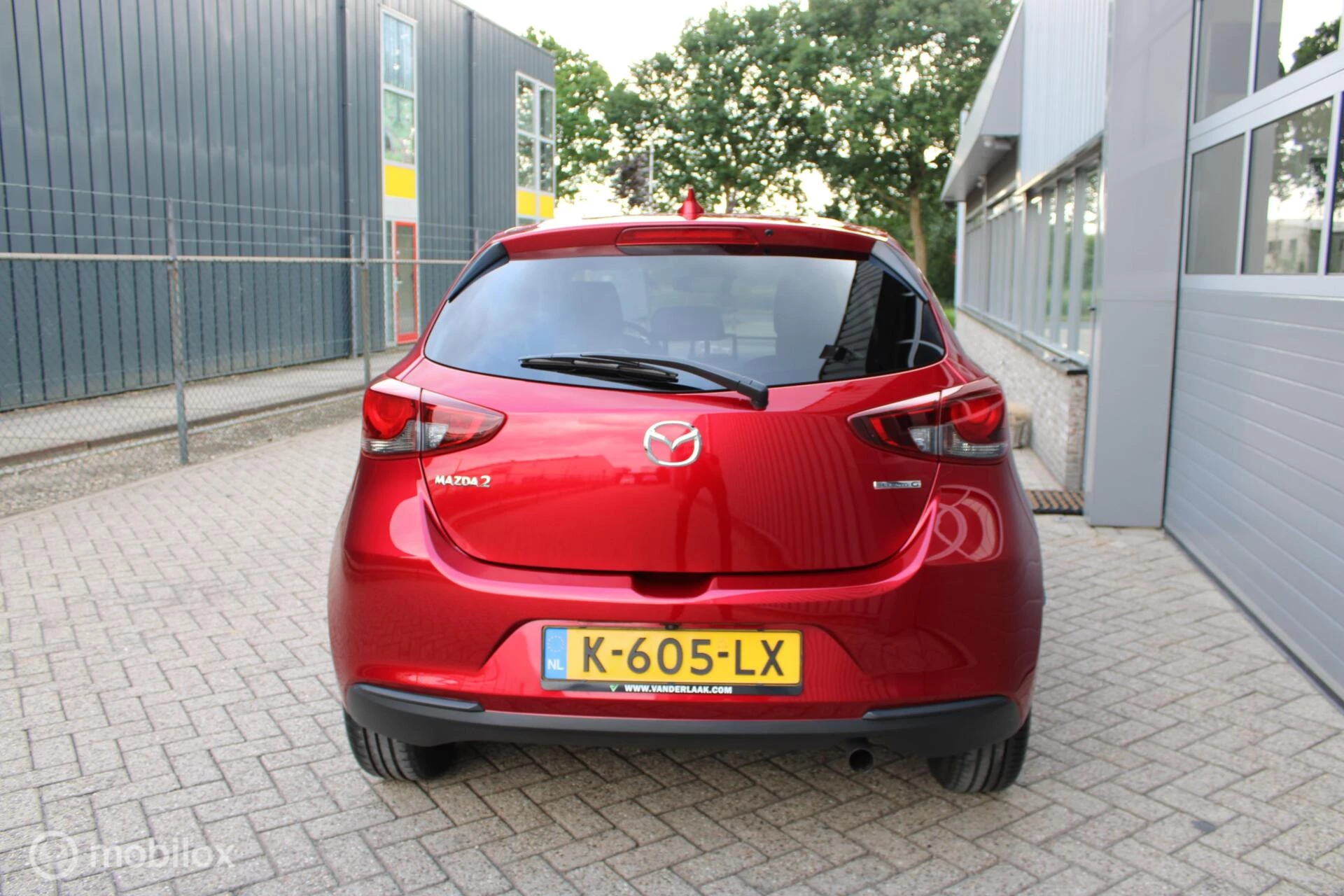 Hoofdafbeelding Mazda 2