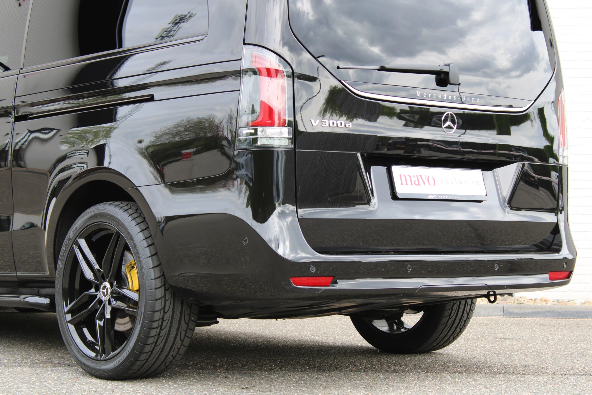 Hoofdafbeelding Mercedes-Benz V-Klasse