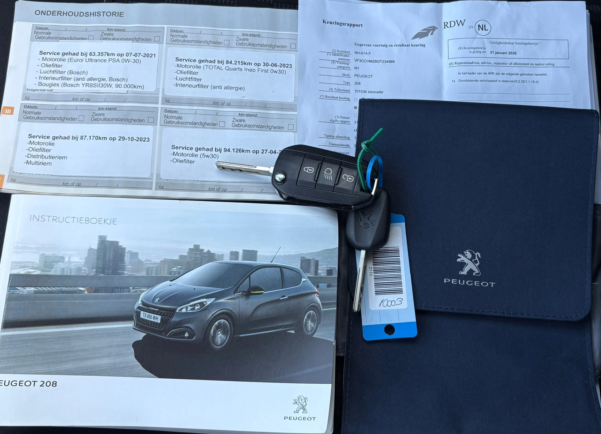 Hoofdafbeelding Peugeot 208