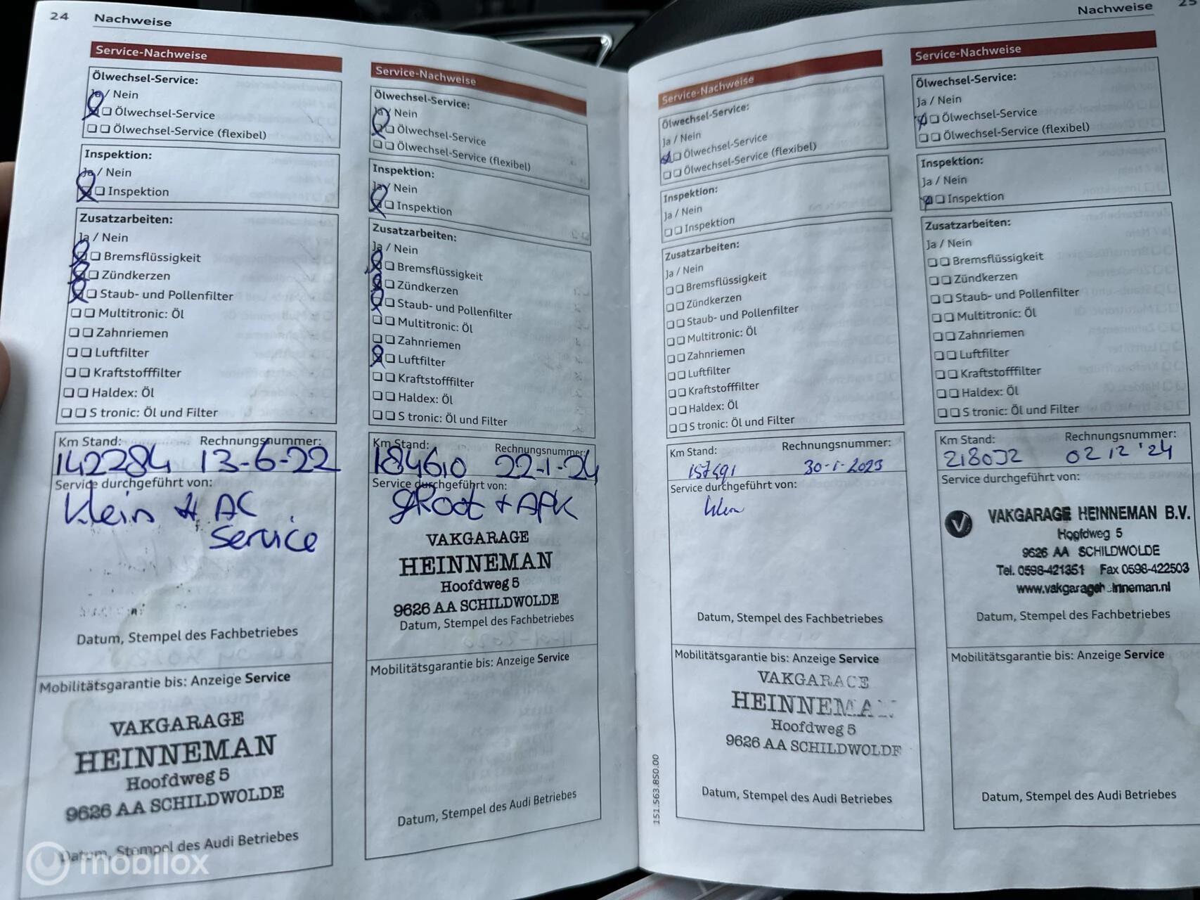 Hoofdafbeelding Audi A5