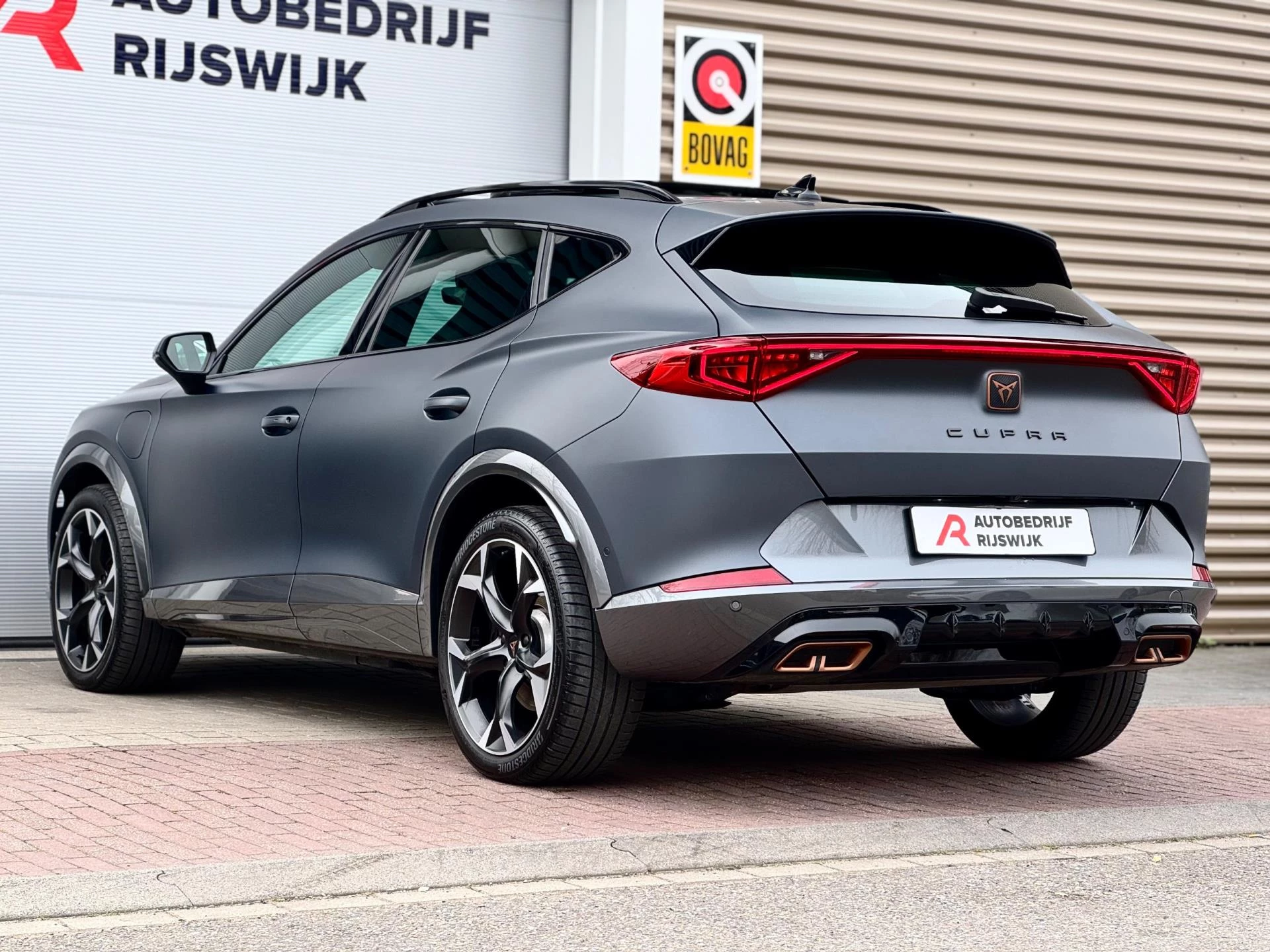 Hoofdafbeelding CUPRA Formentor